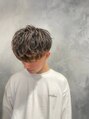 アース 常盤平店(HAIR & MAKE EARTH) パーマ風スタイリング
