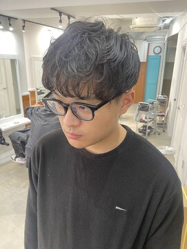 グリーン 渋谷(green) 【RIN】ニュアンスパーマ