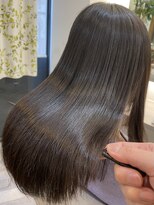 トレ(tre) ナチュラル髪質改善ストレート