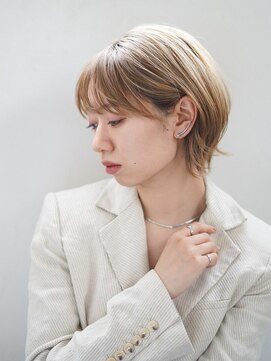 テラス 箕面萱野(Terrace) 大人可愛い20代30代40代50代小顔レイヤーボブ丸みショートボブ