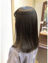ファーレンピュアスウィート(fahren-pure-suite)&nbsp;切りっぱなしボブ／艶髪／暗髪