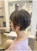ショートスタイルパーマ