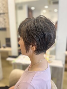 ラポート(Rapport) ショートスタイルパーマ