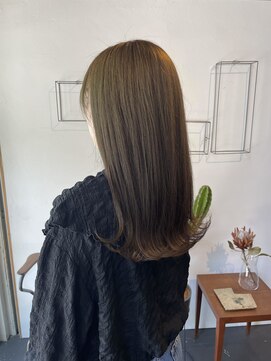 ニコ(nico) オリーブベージュ