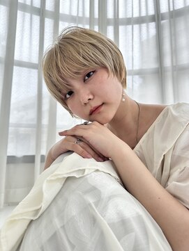 トッカ ヘアアンドトリートメント 難波店 ショートカット/ショートヘア/ショートボブ/30代40代50代/難波