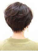 大人可愛い、ひし形ショート<30代・40代・50代>