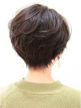 ビュートリアム 福岡(BEAUTRIUM) 大人可愛い、ひし形ショート<30代・40代・50代>