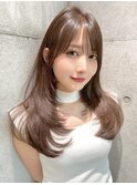 韓国レイヤーカット/大人美人エアリーhair