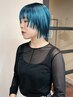 【パーマを活かしたスタイルに】 カット＋クイックヘッドスパ　￥5,500