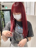 【YOKE】ワインレッドカシスレッドボルドーピンクディープレッド
