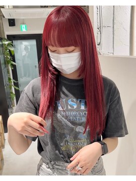 ヨーク(YOKE) 【YOKE】ワインレッドカシスレッドボルドーピンクディープレッド