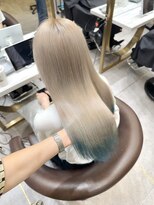 ロンド レア 天神大名店(Lond Le’a)&nbsp;ダブルカラー/インナーカラー/イヤリングカラー/グレージュ