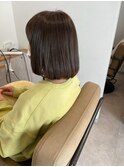 透明感抜群外国人風カラー★カット+イルミナカラー+うる艶TR