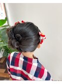 七五三ヘア