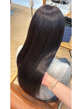 ユニ バイ マグ 長野店(Uni.by Mag) 20代30代40代大人可愛い髪質改善カラー艶感ストレート透明感