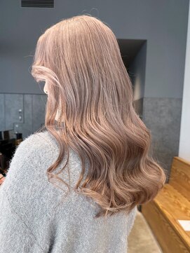 アルバム 銀座(ALBUM GINZA) くすみベージュ秋色オリーブカラー_ba499251