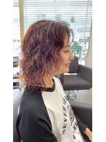 オリビアヘアー(OLIVIA HAIR) 秋っぽかわいいスタイル
