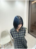 【*大人気なデザイン*】ルーツカラー×ボブ*