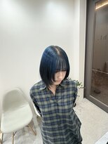 アレンヘアー 函館店(ALLEN hair)&nbsp;【*大人気なデザイン*】ルーツカラー×ボブ*