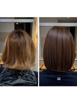 オルガ(Olga)&nbsp;髪質改善/ 縮毛矯正/ストレート/ナチュラル/カラーエステ