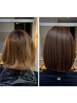 オルガ(Olga) 髪質改善/ 縮毛矯正/ストレート/ナチュラル/カラーエステ