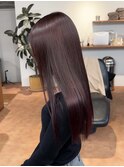 ワインレッドカラー【赤堀友哉】