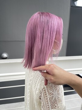 いろあそび 八王子 ムラサキ味のあるピンク