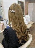 【GLOSS心斎橋】ねじりハーフツイン