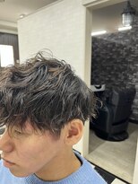 ヘアー サロン ケイハン(HAIR SALON KEIHAN)&nbsp;ゆるめツイスパ