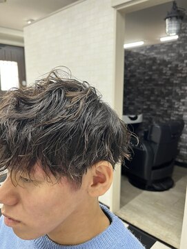 ヘアー サロン ケイハン(HAIR SALON KEIHAN) ゆるめツイスパ