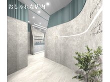 トッカ 茨木(tocca)の雰囲気（おしゃれな店内で美意識UP♪）