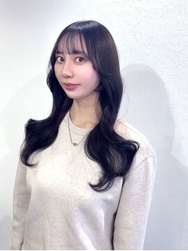メイ 池袋(mei) 韓国ヘア/ヨシンモリ/お顔周り小顔カット/前髪カット