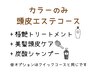 【カラーのみ頭皮エステコース】艶髪カラー+ピュアtr+極艶tr+美髪頭皮ケア