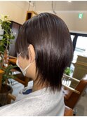 ウルフレイヤー×抜け感ミディアム×20代30代40代