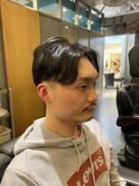 ヤード(YARD)&nbsp;センターパート×ツーブロック