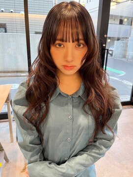 セン 表参道(sen) メルティカラー/ウェーブミディアム[表参道駅/明治神宮前駅]