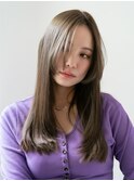 上品レイヤー＊顔周りレイヤー＊顔周り＊オリーブベージュ