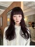new【OPEN記念】カット＋カラー＋systemクイックトリートメント　￥9900