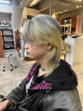 クペウ(cope'u) デザインカラー☆