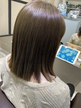 あお へあさろん 両国カラー