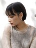 カット＋リタッチカラー ￥6500