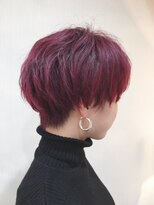 エクラ(Eclat) マッシュショート