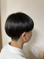 イング(ING)&nbsp;マッシュ風ショート