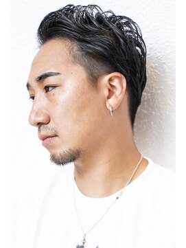 メキシコ 宝塚(Mexico) ビジネスフェードカット刈り上げスキンフェードバーバー30代40代