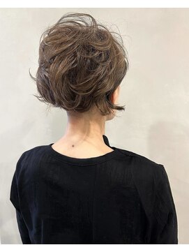 ラトリエコンタン(L´atelier Content) 【LatelierContent Yumi】オシャレ白髪ぼかし