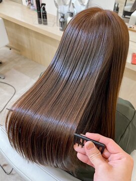 ウラン 苫小牧店(Urun) 髪質改善ストレート