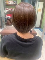 アース 川口店(HAIR&MAKE EARTH)&nbsp;丸みショートヘア
