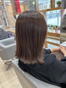 スタジオ アルファプラス 日暮里店(studio α+) ボブ/オーガニックカラー/ハイライト/白髪ぼかし