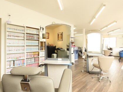 ヘアーアミューズ(HAIR AMUSE)の写真