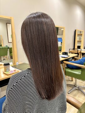 ヘアサロン ナノ(hair salon nano) 縮毛矯正/髪質改善/TOKIOストレート/ドライのみでも出るツヤ
